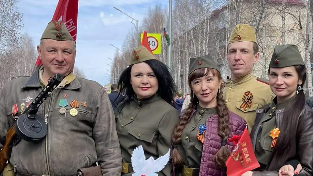 Акция «Бессмертный полк» - «Во славу Победы!»