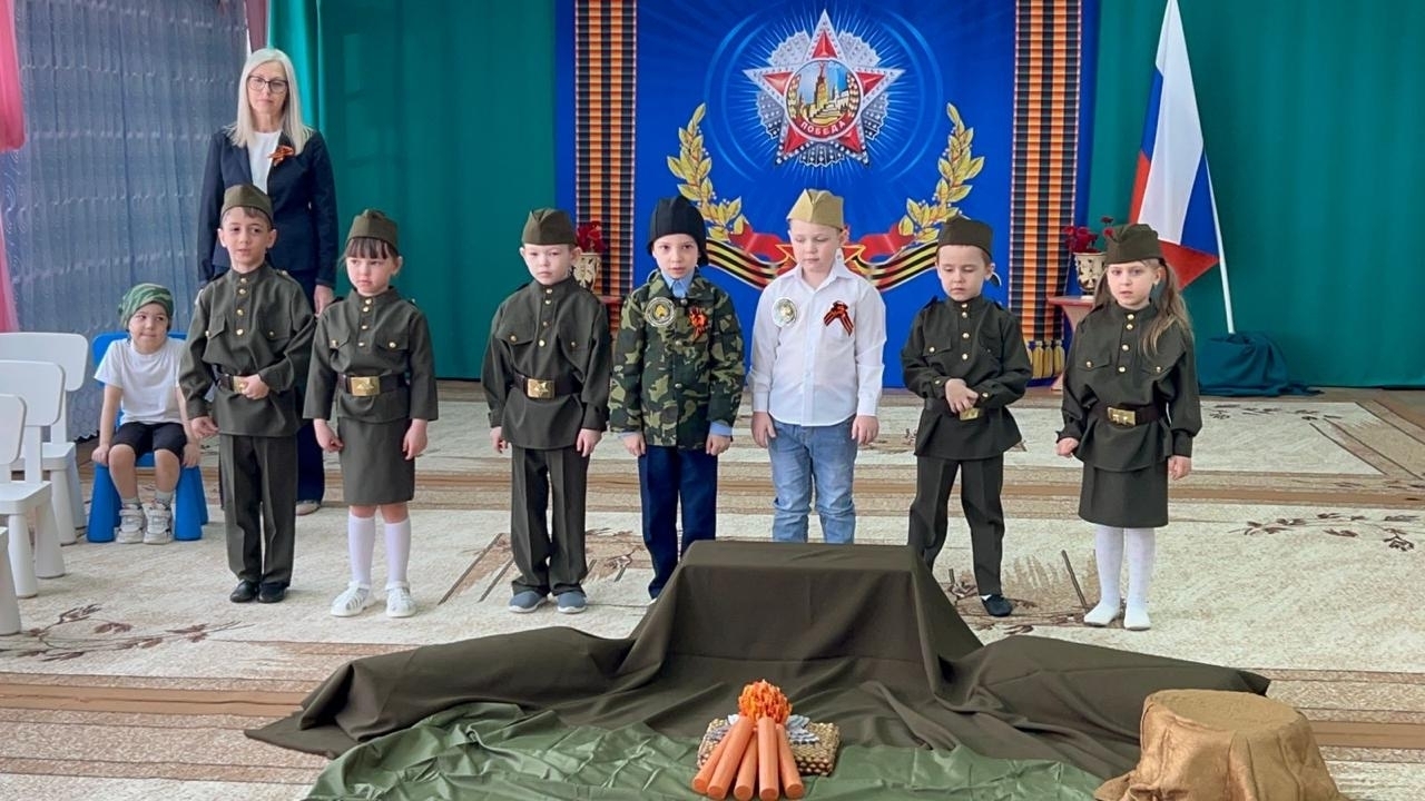 79-й годовщина праздника Великой Победы