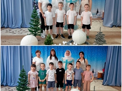 Зимние забавы 