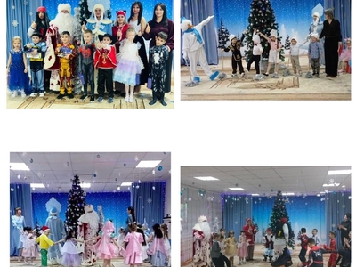 Новогодние утренники 